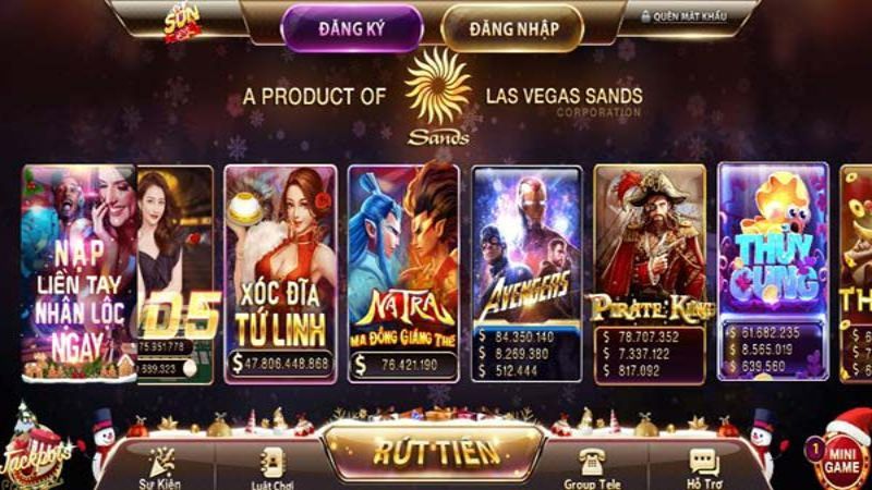 Nhấn nút quay hũ