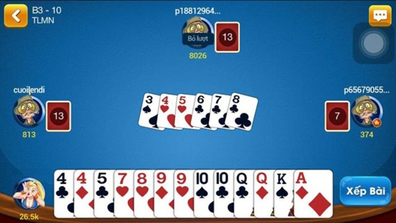 Trò chơi tiến lên miền Nam